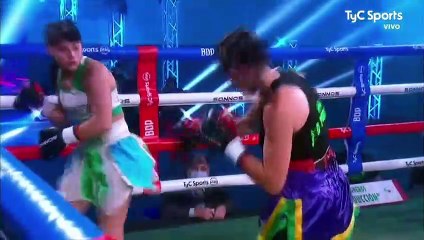 Debora Anahi Lopez vs Lucia De Los Angeles Ruiz (08-07-2021) Full Fight