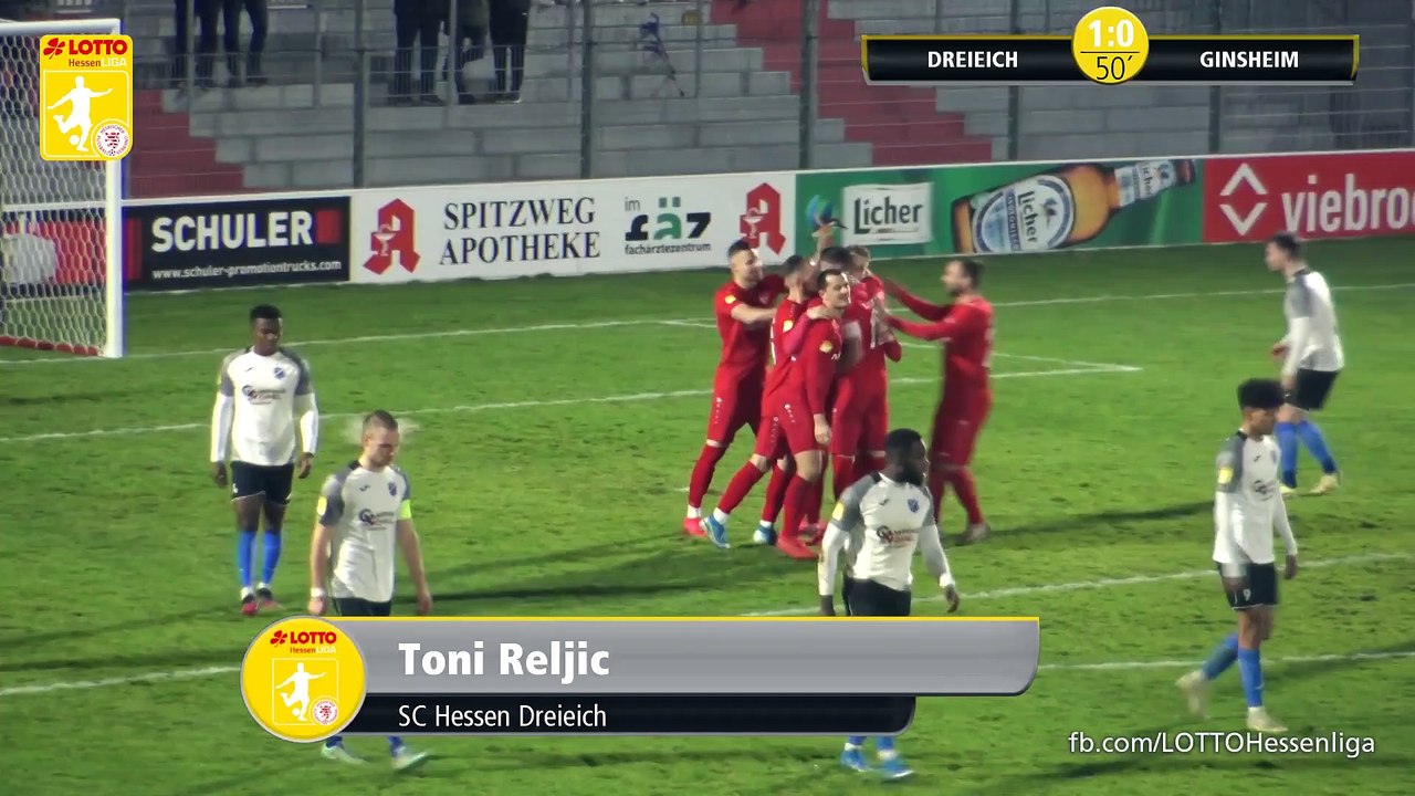 Hessenliga-Torshow 19. Spieltag Gruppe B