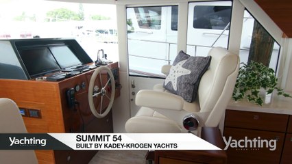 Yachting On Board: Summit Motoryachts Summit '54