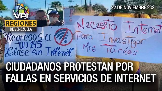 Noticias regiones de Venezuela - Lunes 22 de Noviembre