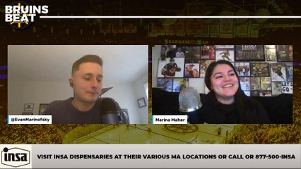Making Sense of the Bruins Goaltending Conundrum w/ Marina Maher | Bruins Beat