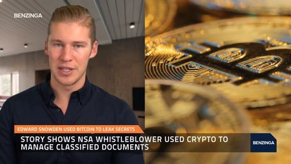 Edward Snowden Used Bitcoin To Leak Secrets