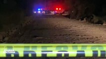 Una mujer y un hombre fueron encontrados muertos al interior de un vehículo en  Santa Cruz Del Valle