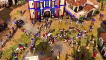 Los mexicanos llegan a Age of Empires III Definitive Edition: tráiler y fecha del nuevo DLC del RTS