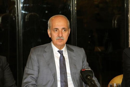AK Parti Genel Başkanvekili Kurtulmuş: Türkiye, Ortadoğu'da oynanan oyunun farkındadır