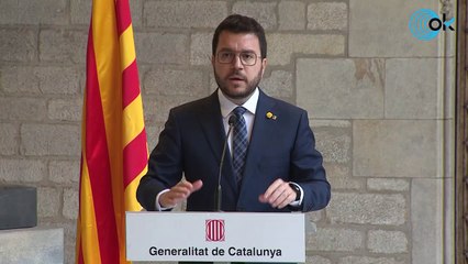 Aragonès pacta los presupuestos con los Comuns a espaldas de JXCat