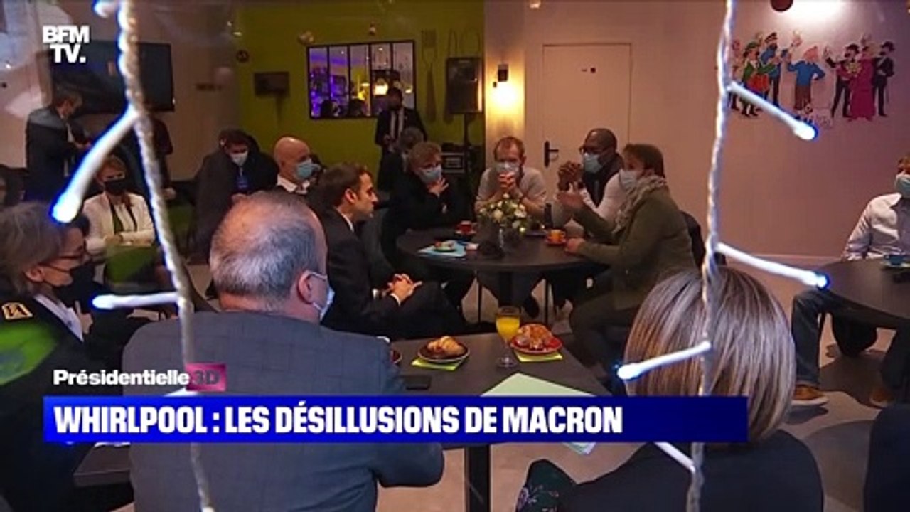 Whirlpool: les désillusions d’Emmanuel Macron - 22/11