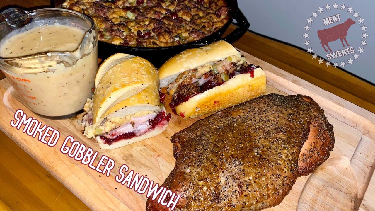 A Gobbler Sandwich Is Already The Best Way To Eat Your Thanksgiving Dinner, But Let's Make It Even Better With Some Smoked Turkey