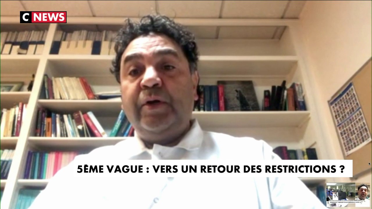 Pr Djillali Annane sur la 5ème vague : «Elle va durer probablement jusqu’en mars/avril»