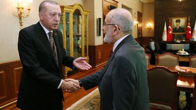 Cumhurbaşkanı Erdoğan'ın Ekonomik kurtuluş savaşı çıkışına Karamollaoğlu'ndan tepki: Algı yönetimi