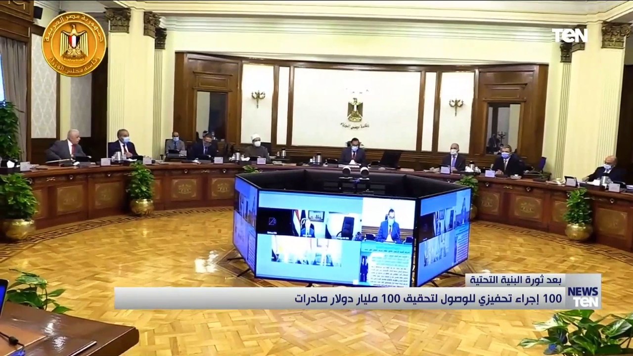 «بعد ثورة البنية التحتية».. 100 إجراء تحفيزي لت...