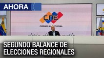 CNE nuevo balance de regionales #Venezuela 2021 - #22Nov - Ahora