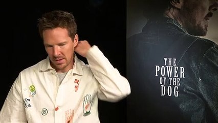 Benedict Cumberbatch reveals he didn't wash for a WEEK!!