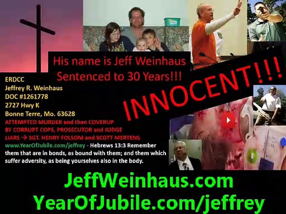 Innocent Prisoner Jeffrey Weinhaus reads Proverbs 22 from the King James Bible