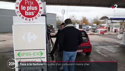 Hausse des prix des carburants : à la rencontre des Français dans les stations de Côte-d'Or