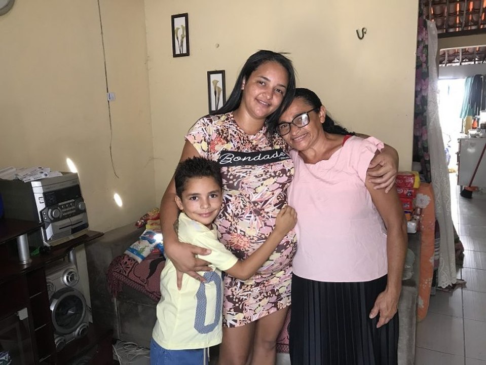 Vaquinha feita por famoso site arrecada R$ 73 mil para o pequeno Davi comprar casa em Cajazeiras