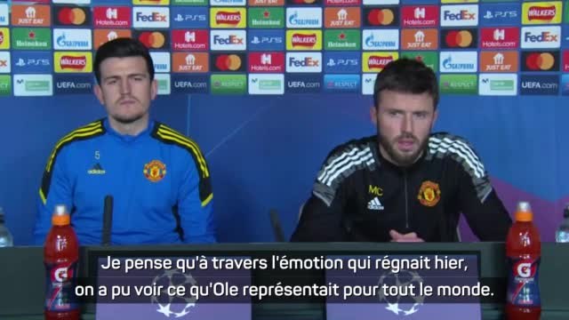 Man United - Carrick et Maguire saluent le travail de Solskjær