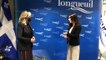 Rencontre avec la ministre Laforest: les enjeux prioritaires de la mairesse Catherine Fournier
