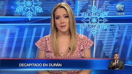 Hallan un cuerpo decapitado en Durán
