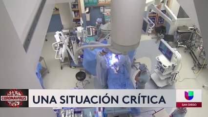 Hospitalizaciones por coronavirus en aumento exponencial