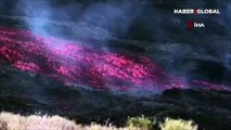 La Palma'da lavlar denize ulaşınca sokağa çıkma yasağı ilan edildi