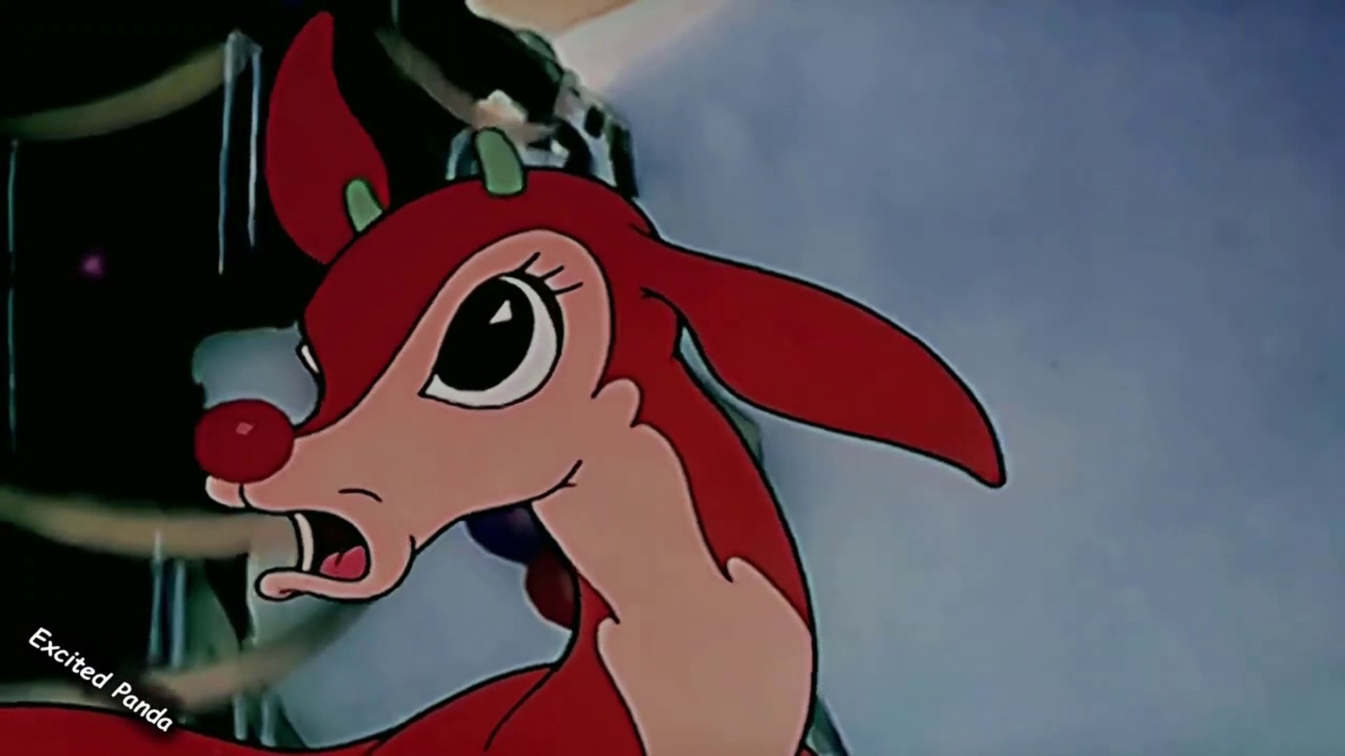 Rudolph, Dessin Animé Mignon