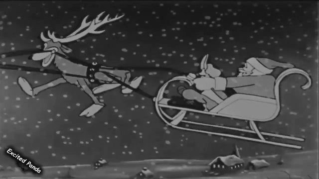 Merrie Melodies - The Shanty Where Santy Claus Lives (1933) REMASTERED Old Cartoon
