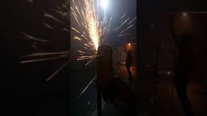 Homemade Sparkler for a Happy New Year