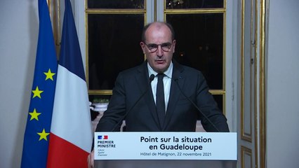 Tensions en Guadeloupe : Jean Castex reste ferme et annonce la création «d’une instance de dialogue»