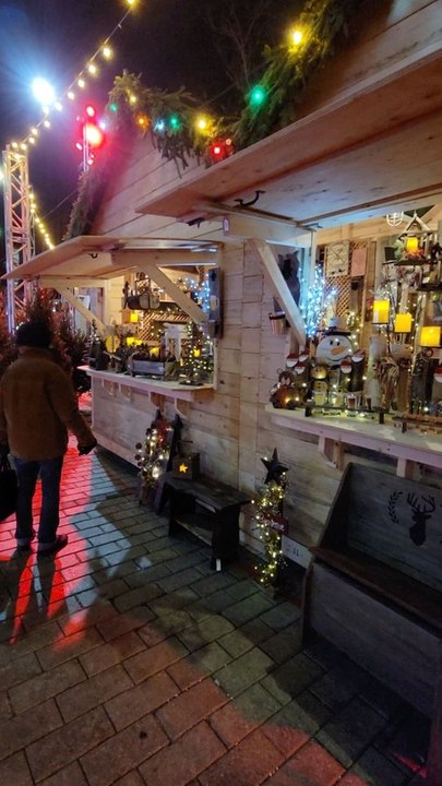 Le Grand Marché de Noël de Montréal est de retour