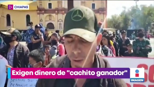 Crimen organizado exige dinero de cachito ganador de la rifa del avión presidencial