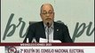 CNE emite segundo Boletín Oficial de las Megaelecciones 2021 con el 99,20% de actas escrutadas