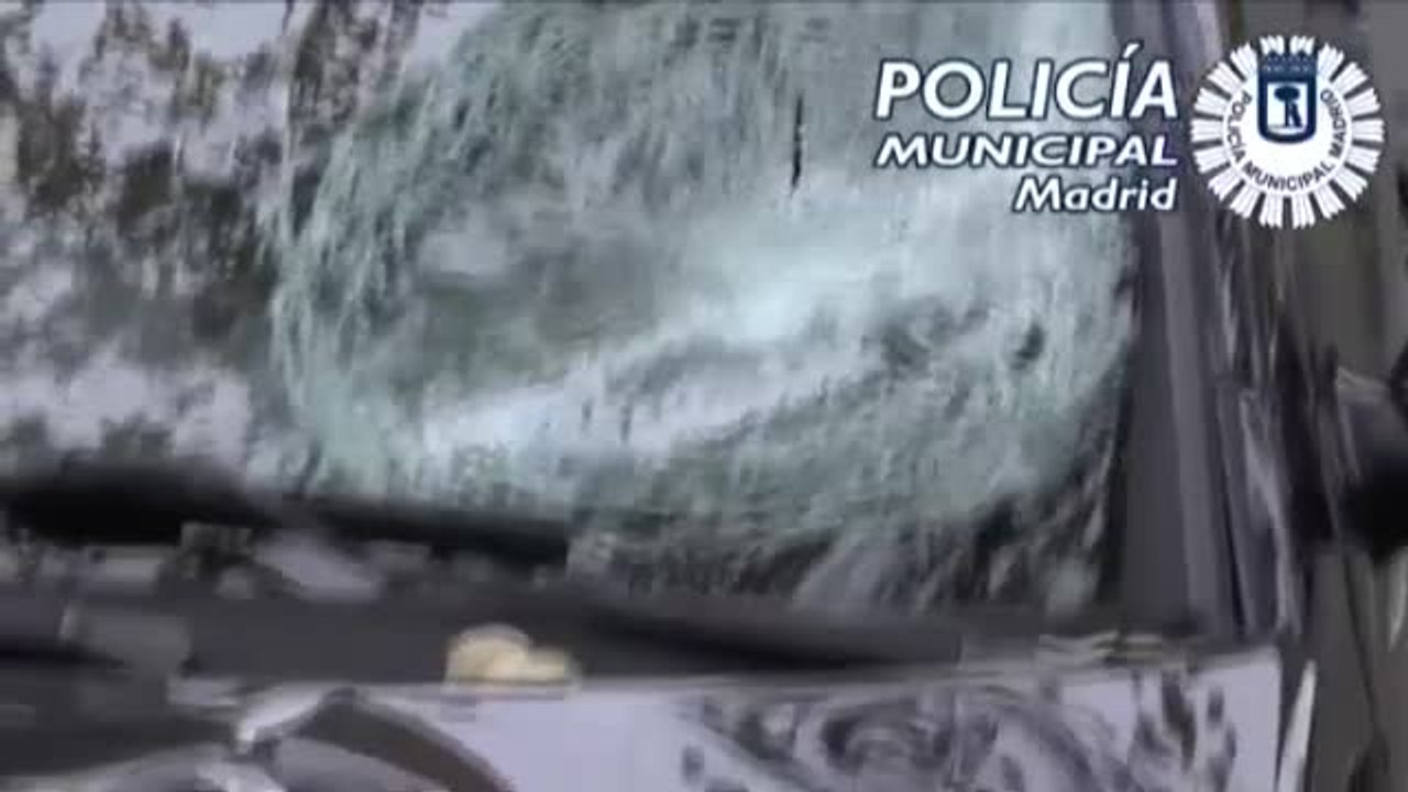 En busca y captura un joven que atropelló mortalmente a una estudiante en Madrid y se dio a la fuga