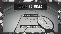 San Antonio Spurs vs Phoenix Suns: Spread