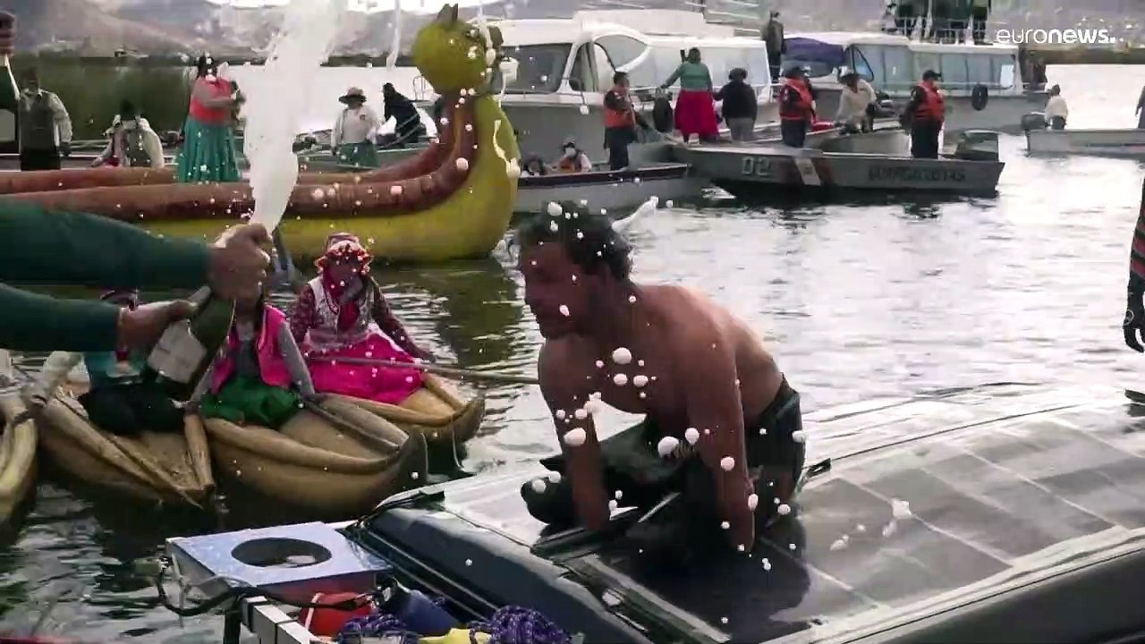 Coup im titicacasee: 4-fach amputierter théo curin schwimmt 11 tage durch