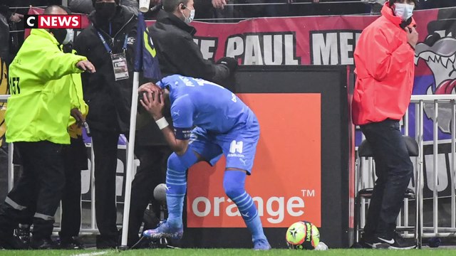 Dimitri Payet cible d'un jet de bouteille, les Marseillais en colère