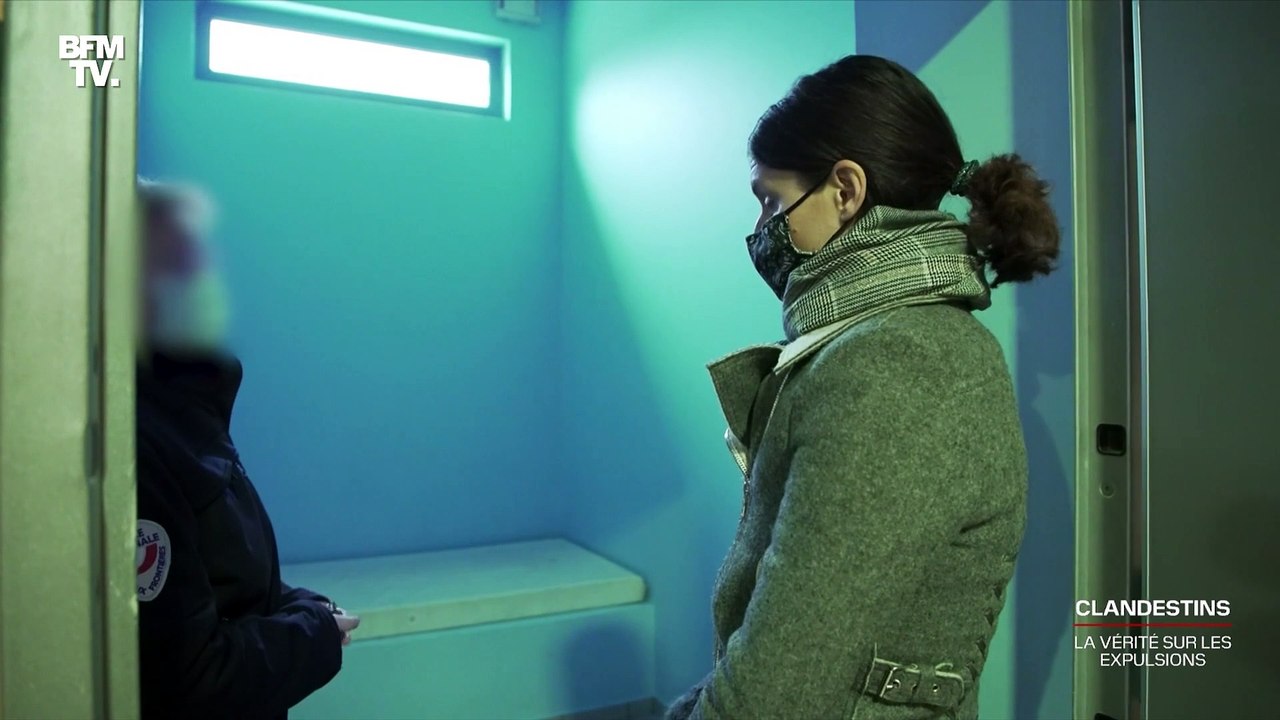 "Clandestins: la vérité sur les expulsions": revoir le grand reportage de BFMTV