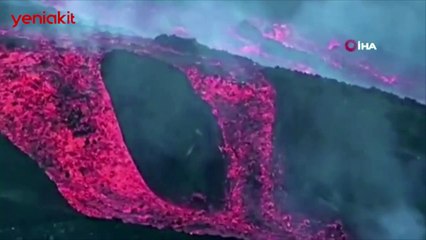 Lav denize ulaştı, sokağa çıkma yasağı ilan edildi!