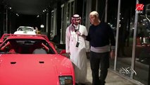 فيراري F40 آخر سيارة اعتمد تصميمها الأسطورة إينزو فيراري.. اتفرج على الانسيابية والروعة