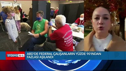 ‘‘Federal Çalışanların Yüzde 90’ı Aşılandı’’