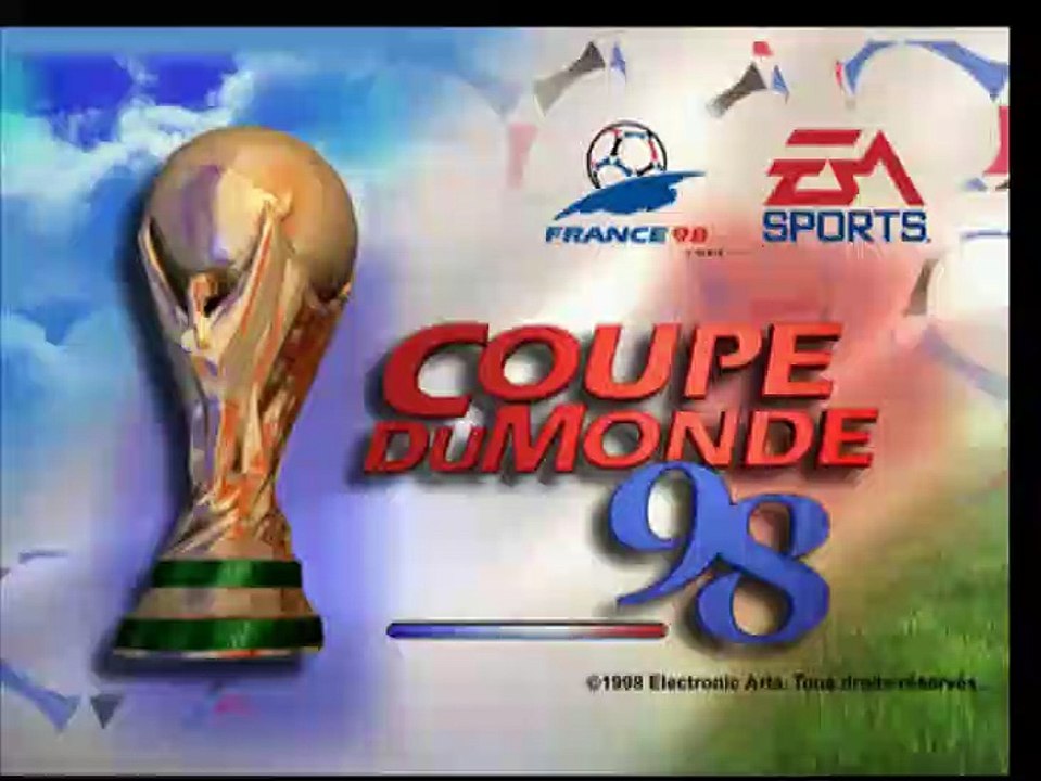 Coupe du Monde 98 online multiplayer - psx