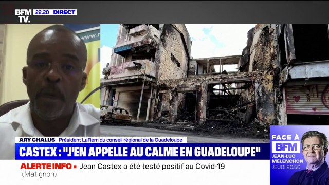 Ary Chalus: Le ministre de l'Outre-mer devrait se rendre en Guadeloupe pour rencontrer chaque organisation