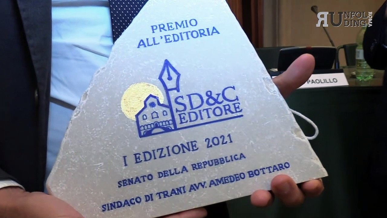 Premio per l’Editoria” degli esponenti che hanno contribuito alla crescita in questo settore e alla divulgazione di temi giuridici, legislativi, sociali e per il giornalismo