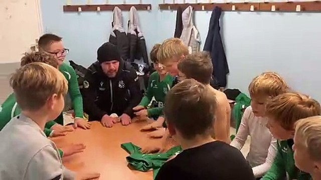 Cri de victoires des U11