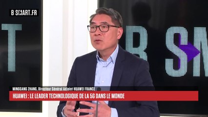 LE GRAND ENTRETIEN - Le Grand Entretien de Minggang Zhang (Huawei France) par Michel Denisot