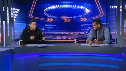 أبو الدهب ينفعل بعد سؤال محمد فاروق: "انت بتخاف تعترض على كلام رضا عبد العال؟"