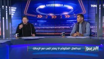 رضا عبد العال: المثلوثي لا يصلح للعب في الزمالك وأي ناشئ عنده 14 سنة هيبقى أحسن منه