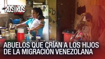 Abuelos que crían a los hijos de la migración venezolana - Rostros de la Crisis