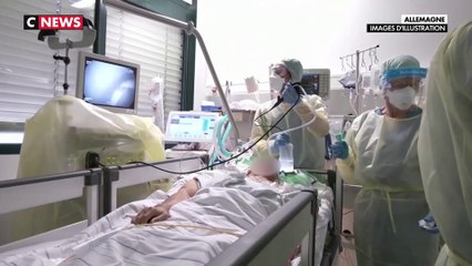 Covid-19 : l'Allemagne frappée de plein fouet