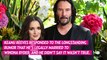 Keanu Reeves Jokes About Winona Ryder Marriage Rumors